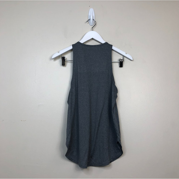 Ideology Women Fit Kit Sleeveless Essentials Sweat Set Tank Top Gray S, $15 NWT - Picture 4 of 4